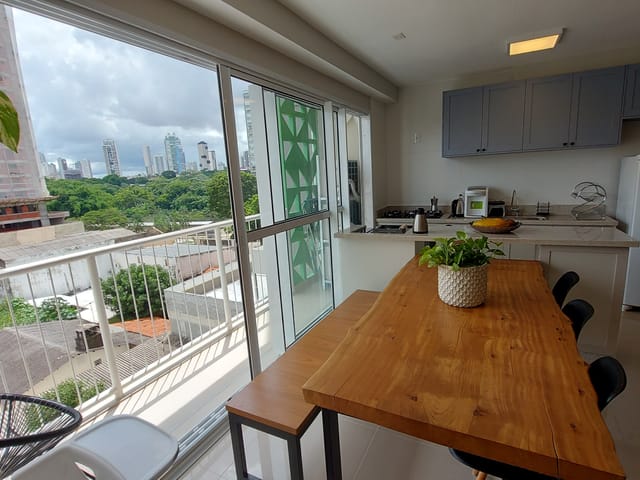 Apartamento 3 quartos e 2 banheiros, à venda, no bairro Setor Pedro Ludovico em Goiânia