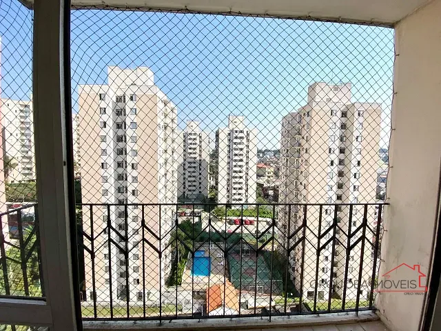 Apartamento com 60m² 2 quartos e 1 banheiro, à venda ou para alugar, no bairro Jardim São Savério em São Paulo