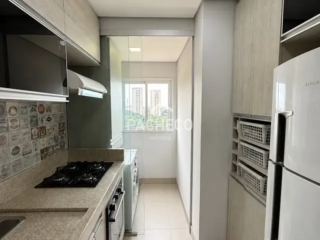 Apartamento 2 quartos e 1 banheiro, à venda, no bairro Vila Dainese em Americana