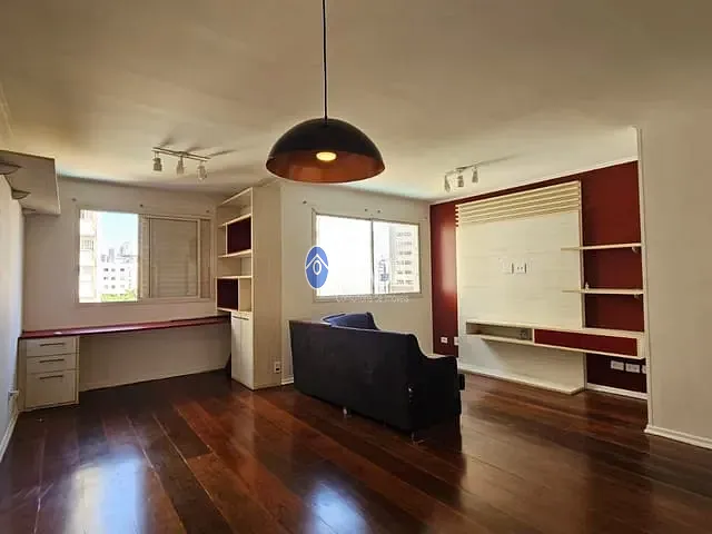 Apartamento 2 quartos e 3 banheiros, para alugar, no bairro Vila Nova Conceição em São Paulo
