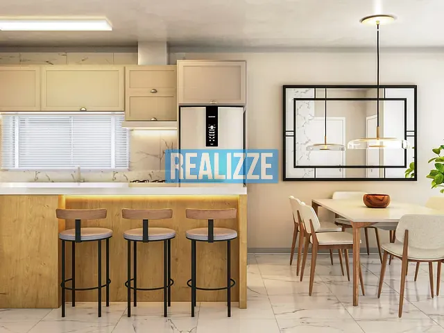 Apartamento com 82m² 2 quartos e 1 banheiro, à venda, no bairro Borges de Medeiros em Marau