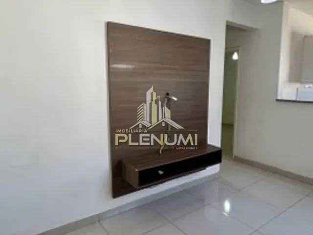 Apartamento com 48m² 2 quartos e 1 banheiro, para alugar, no bairro Jardim Paulista em Rio Claro