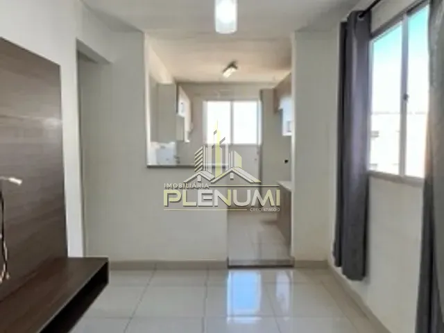 Apartamento com 48m² 2 quartos e 1 banheiro, para alugar, no bairro Jardim Paulista em Rio Claro