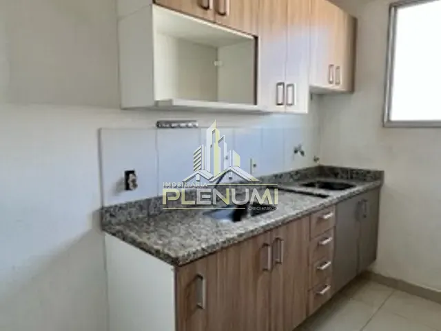 Apartamento com 48m² 2 quartos e 1 banheiro, para alugar, no bairro Jardim Paulista em Rio Claro