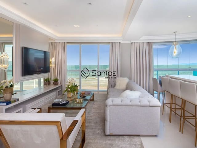Foto do Apartamento - Apartamento à venda 4 Quartos, 4 Suites, 3 Vagas, 169M², MORRETES, ITAPEMA - SC | L'ESSENCE | Santos Imóveis