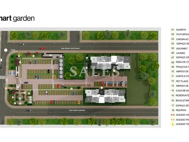 Apartamento com 32m² 2 quartos e 1 banheiro, à venda, no bairro Grama em Juiz de Fora