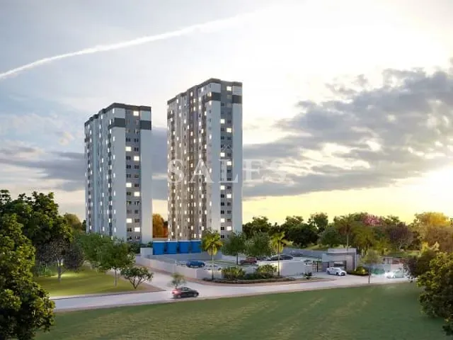 Apartamento com 32m² 2 quartos e 1 banheiro, à venda, no bairro Grama em Juiz de Fora