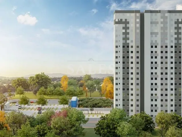 Apartamento com 32m² 2 quartos e 1 banheiro, à venda, no bairro Grama em Juiz de Fora