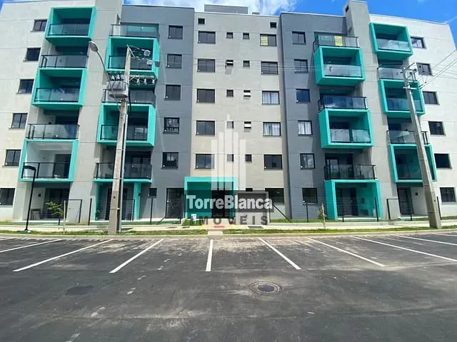 Apartamento com 76m² 2 quartos e 2 banheiros, para alugar, no bairro Uvaranas em Ponta Grossa
