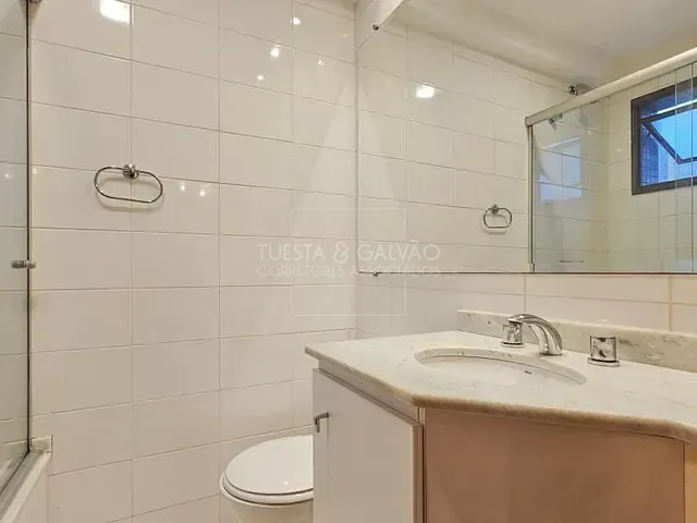 Apartamento com 93m² 3 quartos e 3 banheiros, à venda, no bairro Vila Izabel em Curitiba