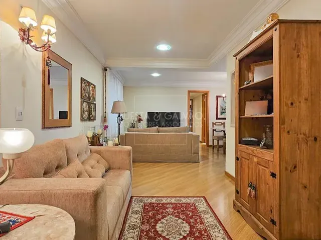 Apartamento com 93m² 3 quartos e 3 banheiros, à venda, no bairro Vila Izabel em Curitiba
