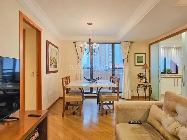 Apartamento com 93m² 3 quartos e 3 banheiros, à venda, no bairro Vila Izabel em Curitiba