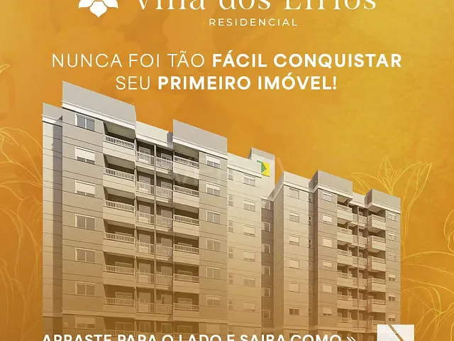 Apartamento 2 quartos e 2 banheiros, à venda, no bairro Vilas do Sobrado em Rio Claro