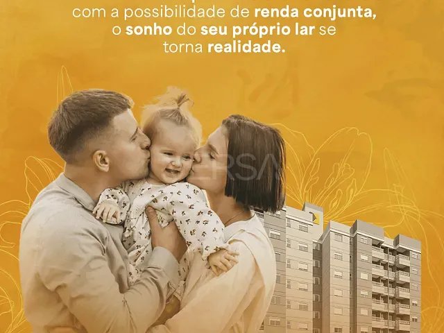 Apartamento 2 quartos e 2 banheiros, à venda, no bairro Vilas do Sobrado em Rio Claro
