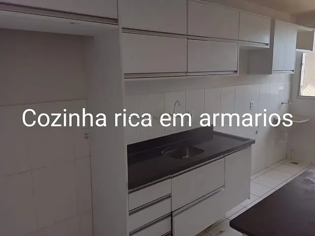Apartamento 2 quartos e 2 banheiros, à venda, no bairro Tiradentes em Campo Grande