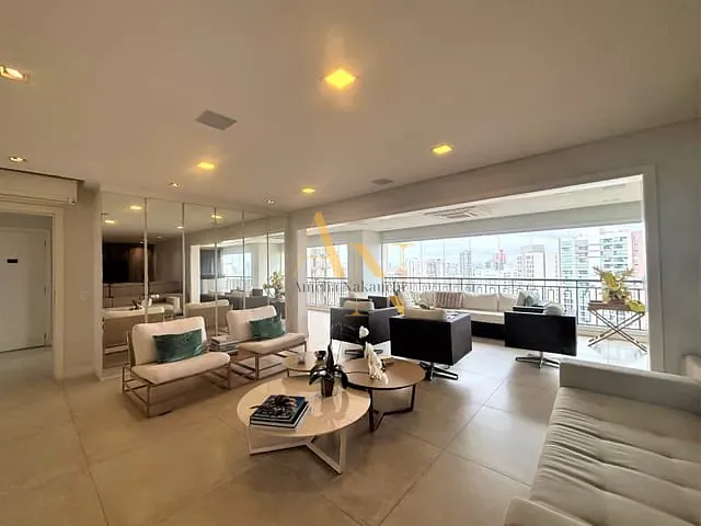 Apartamento 3 quartos e 5 banheiros, à venda, no bairro Vila Mariana em São Paulo