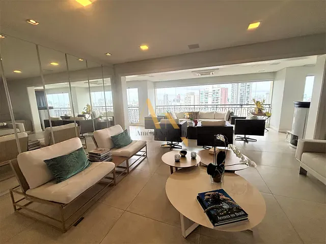 Apartamento 3 quartos e 5 banheiros, à venda, no bairro Vila Mariana em São Paulo