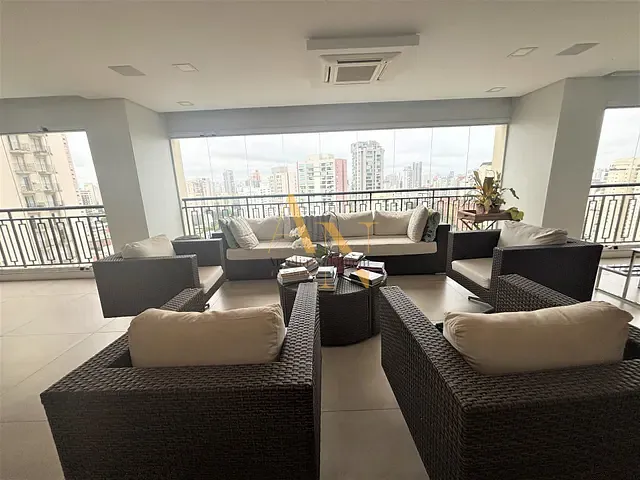 Apartamento 3 quartos e 5 banheiros, à venda, no bairro Vila Mariana em São Paulo