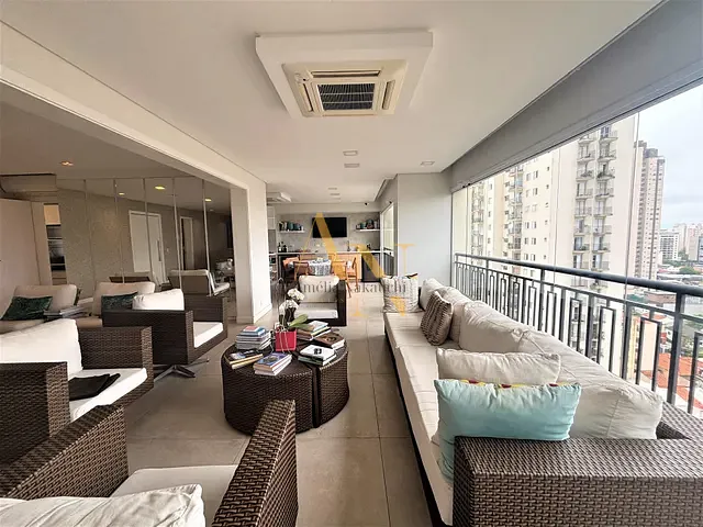 Apartamento 3 quartos e 5 banheiros, à venda, no bairro Vila Mariana em São Paulo