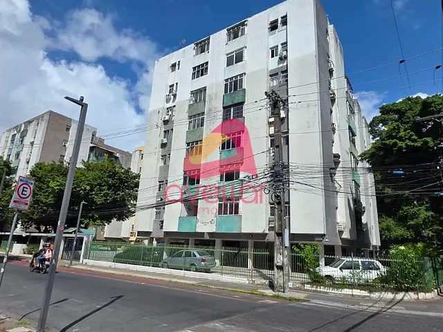 Apartamento 3 quartos e 2 banheiros, para alugar, no bairro Boa Vista em Recife