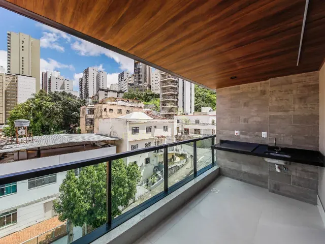 Apartamento 2 quartos e 1 banheiro, à venda, no bairro Bom Pastor em Juiz de Fora