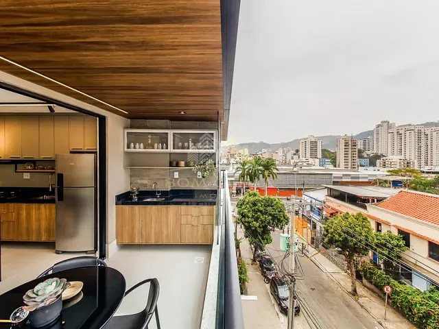 Apartamento 2 quartos e 1 banheiro, à venda, no bairro Bom Pastor em Juiz de Fora