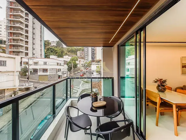 Apartamento 2 quartos e 1 banheiro, à venda, no bairro Bom Pastor em Juiz de Fora