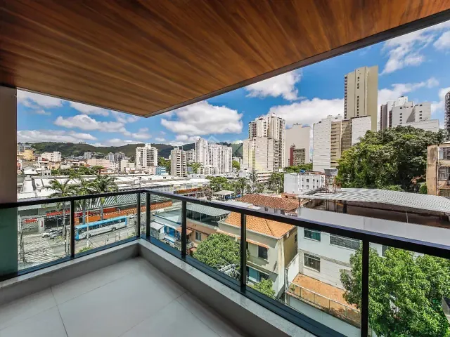 Apartamento 2 quartos e 1 banheiro, à venda, no bairro Bom Pastor em Juiz de Fora