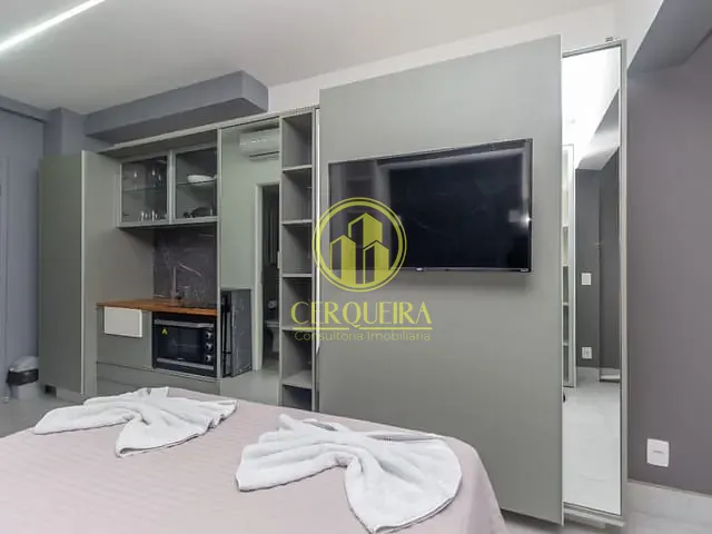 Apartamento 1 quarto e 1 banheiro, à venda, no bairro República em São Paulo