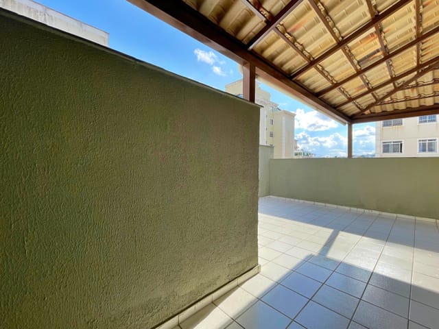 Foto do Cobertura / Penthouse - Cobertura para locação com 3 quartos, varanda e uma vaga coberta, Parque São Pedro, Venda Nova, MG | Deltalar Imóveis