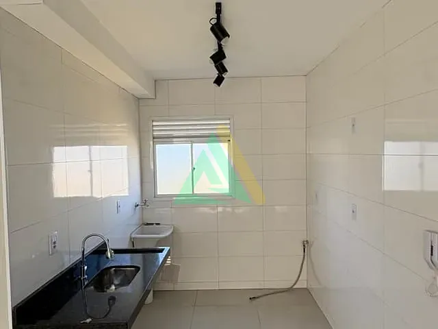Apartamento 2 quartos e 1 banheiro, para alugar, no bairro Jardim Scomparim em Mogi Mirim