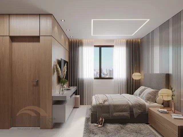 Apartamento com 107m² 3 quartos e 3 banheiros, à venda, no bairro Horto em Ipatinga