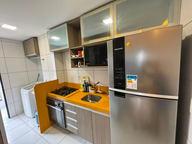 Apartamento 1 quarto e 1 banheiro, para alugar, no bairro Turu em São Luís