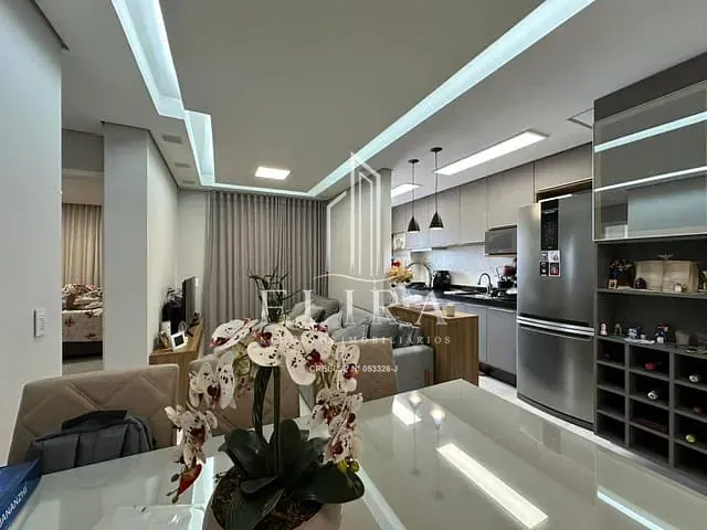 Apartamento 2 quartos e 2 banheiros, à venda, no bairro Jardim Firenze em Santa Bárbara D'Oeste
