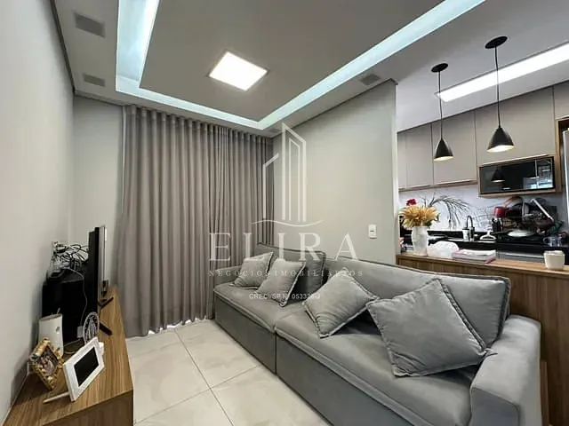 Apartamento 2 quartos e 2 banheiros, à venda, no bairro Jardim Firenze em Santa Bárbara D'Oeste