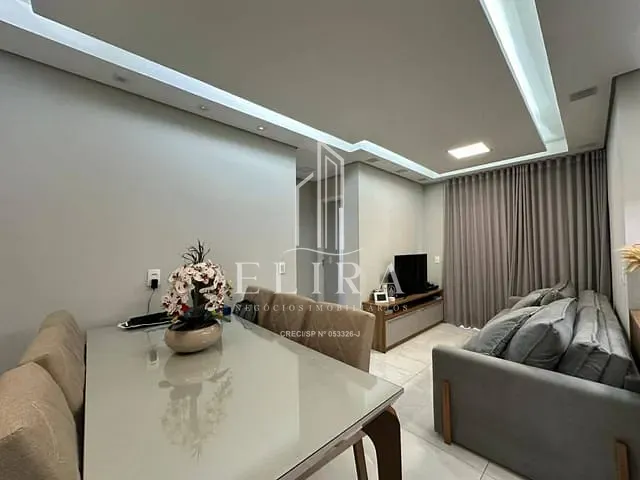 Apartamento 2 quartos e 2 banheiros, à venda, no bairro Jardim Firenze em Santa Bárbara D'Oeste