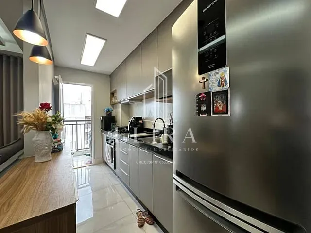 Apartamento 2 quartos e 2 banheiros, à venda, no bairro Jardim Firenze em Santa Bárbara D'Oeste