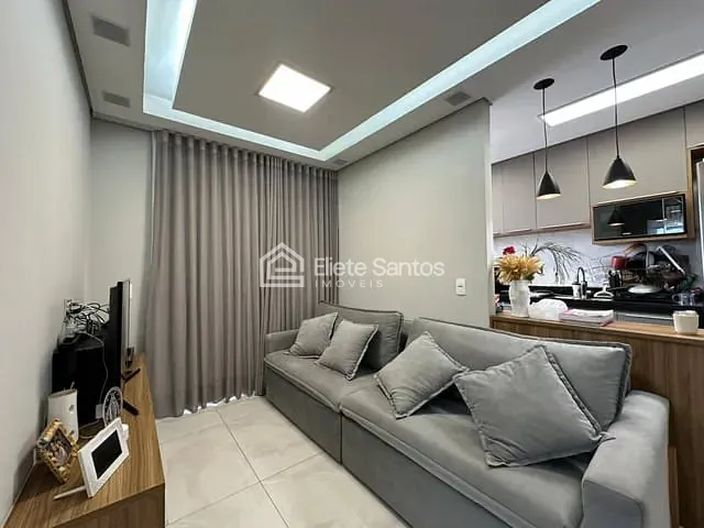 Apartamento 2 quartos e 2 banheiros, à venda, no bairro Jardim Firenze em Santa Bárbara D'Oeste