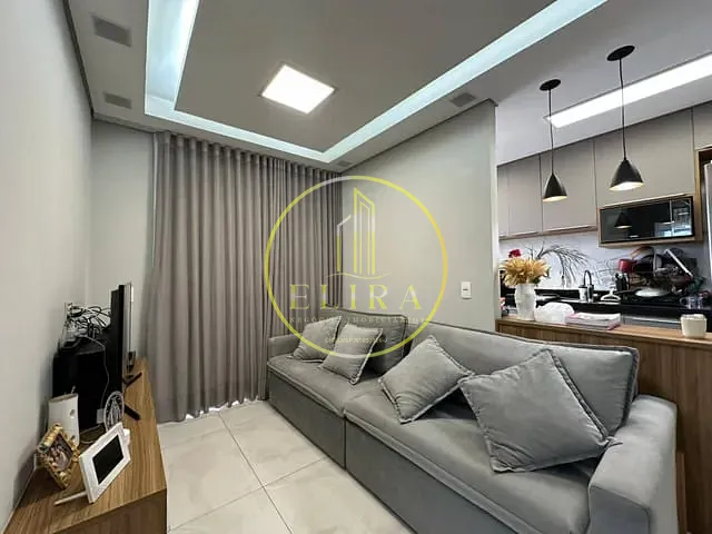 Apartamento 2 quartos e 2 banheiros, à venda, no bairro Jardim Firenze em Santa Bárbara D'Oeste