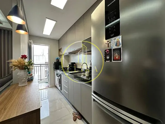 Apartamento 2 quartos e 2 banheiros, à venda, no bairro Jardim Firenze em Santa Bárbara D'Oeste