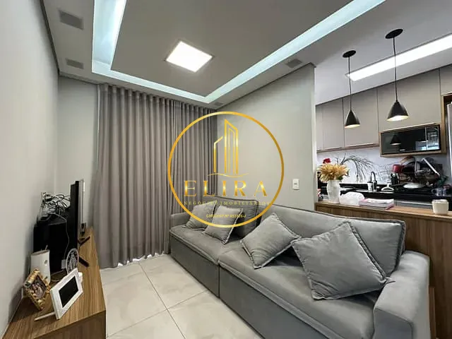 Apartamento 2 quartos e 2 banheiros, à venda, no bairro Jardim Firenze em Santa Bárbara D'Oeste