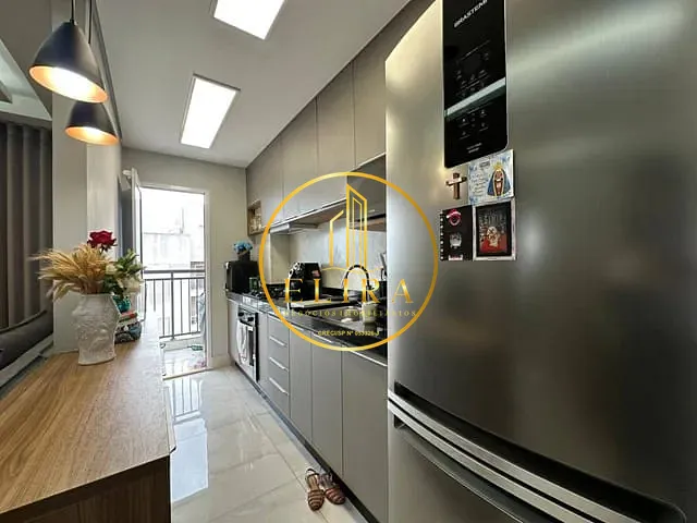 Apartamento 2 quartos e 2 banheiros, à venda, no bairro Jardim Firenze em Santa Bárbara D'Oeste