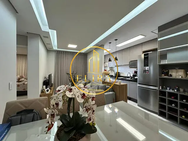 Apartamento 2 quartos e 2 banheiros, à venda, no bairro Jardim Firenze em Santa Bárbara D'Oeste