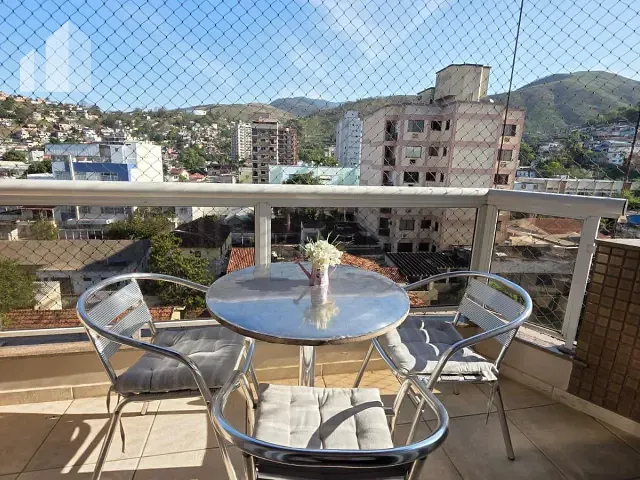 Apartamento com 237m² 3 quartos e 3 banheiros, à venda, no bairro Centro em Nova Iguaçu