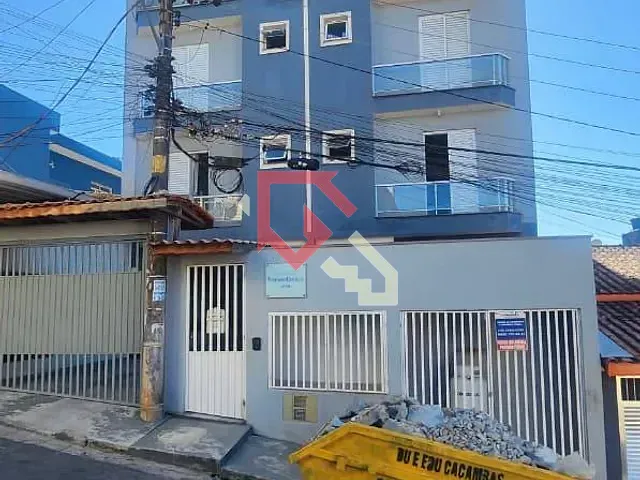 Apartamento 2 quartos e 1 banheiro, à venda, no bairro Jardim Itapeva em Mauá