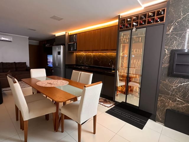 Apartamento 2 quartos e 2 banheiros, à venda, no bairro Jardim das Orquídeas em Nova Mutum