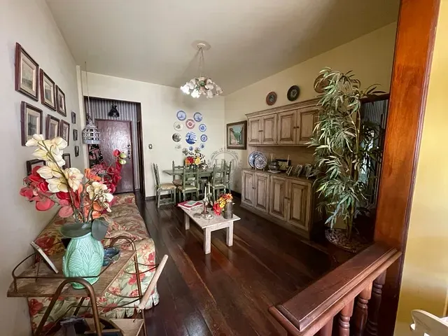 Apartamento com 110m² 3 quartos e 3 banheiros, à venda, no bairro Botafogo em Rio de Janeiro