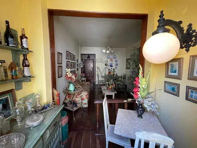 Apartamento com 110m² 3 quartos e 3 banheiros, à venda, no bairro Botafogo em Rio de Janeiro