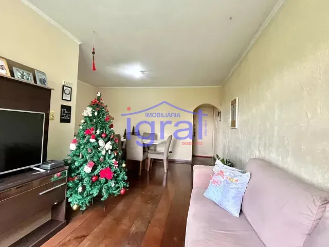 Apartamento 3 quartos e 2 banheiros, à venda, no bairro Jabaquara em São Paulo
