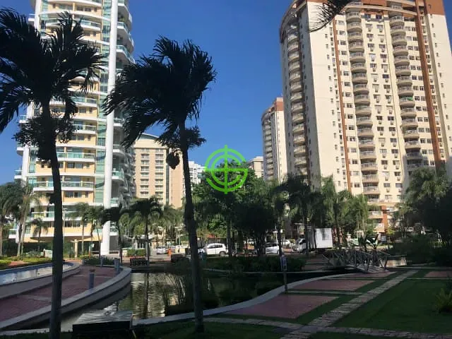 Apartamento 4 quartos e 4 banheiros, para alugar, no bairro Barra da Tijuca em Rio de Janeiro